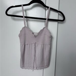 Wilfred Lilac Ribbed Camisole